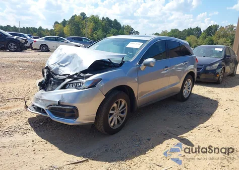 2018 Acura Rdx Technology Acurawatch Plus Packages/Technology Package из США, поврежденный, VIN 5J8TB3H50JL010005